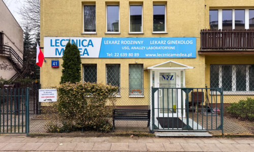 Opieka zdrowotna w NZOZ Lecznica MEDEA w Warszawie