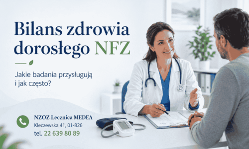 Bilans zdrowia dorosłego NFZ Bielany