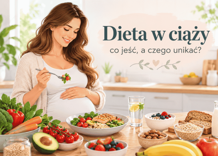Dieta dla kobiet w ciąży: co jeść, a czego unikać?