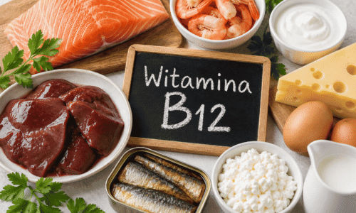 Niedobór witaminy B12: objawy, przyczyny i badania