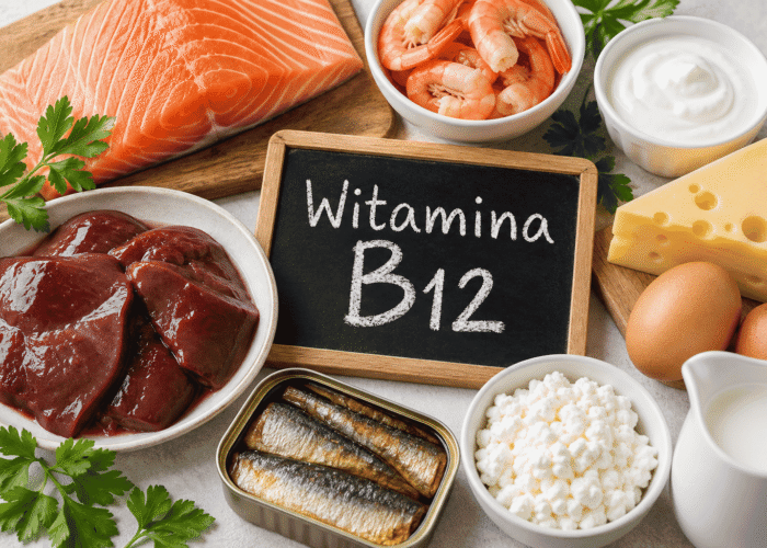 Niedobór witaminy B12: objawy, przyczyny i badania